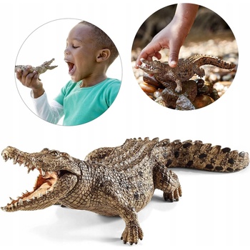 Schleich 14736 Krokodíl dlhohlavý