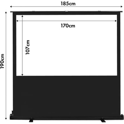 Maclean Eкран за прожектиране MacLean MC-212 80 (MC-212)