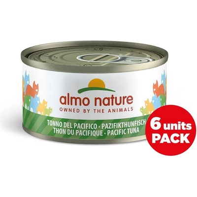 Almo Nature Legend Pacifický tuniak 6 x 70 g