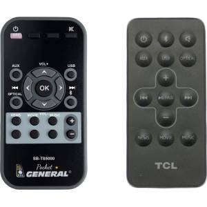 GENERAL Tcl sb-ts5000 - дистанционно управление дубликат (sb-ts5000) Дистанционно