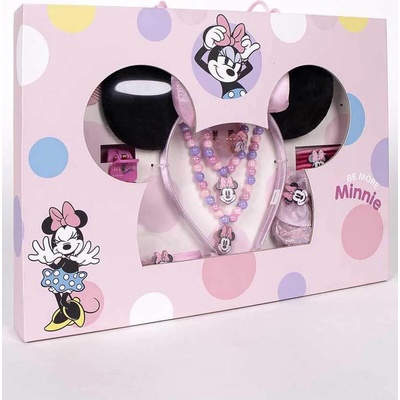 Armutoys КОЗМЕТИЧЕН КОМПЛЕКТ С ДИАДЕМА В КУТИЯ minnie