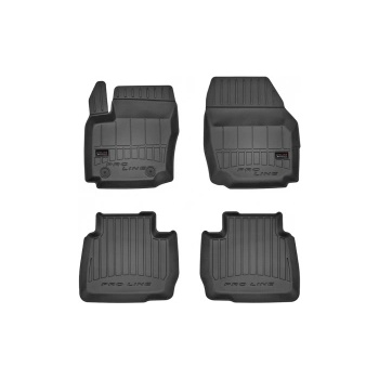 FroGum Гумени стелки Frogum Proline 3D съвместими с FORD MONDEO (2007-2010) 4 ЧАСТИ
