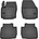 FroGum Гумени стелки Frogum Proline 3D съвместими с FORD MONDEO (2007-2010) 4 ЧАСТИ