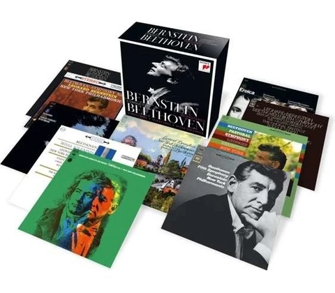 BERNSTEIN, LEONARD - BERNSTEIN CONDUCTS BEETHO CD
