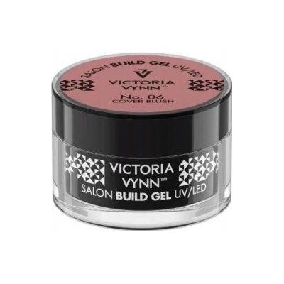 Victoria Vynn podkladový stavební gel Cover Blush béžové a hnědé tóny 06 15ml