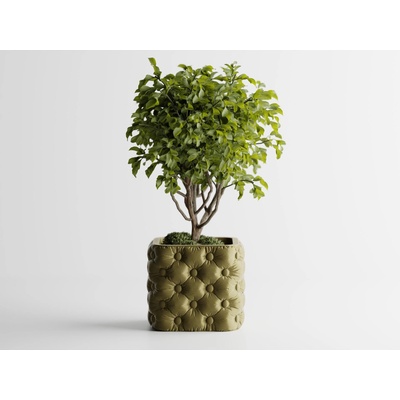 Кашпа Chesterra Голяма, 136x136xH118мм- Бронз