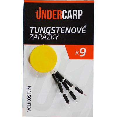 UnderCarp Tungstenové zarážky 9ks M