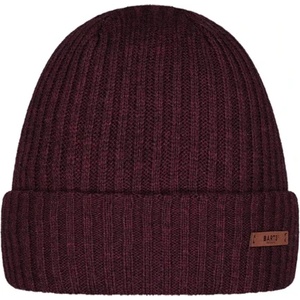 Barts Зимна шапка (beanie) Barts Wilbert Turnup Beanie - Burgundy - размер One Size (904-4424-0711)