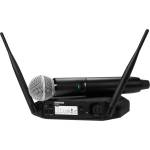Shure GLXD24+/SM58 Микрофон