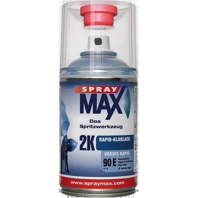 SprayMax 2K Rapid-klarlack bezbarvý lak rychlý 250 ml – Sleviste.cz
