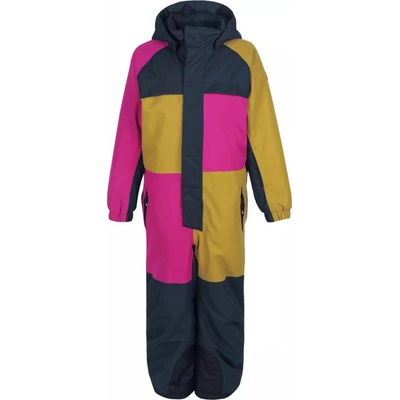 COLOR KIDS Coverall colorblock AFfestival fuchsia Mix