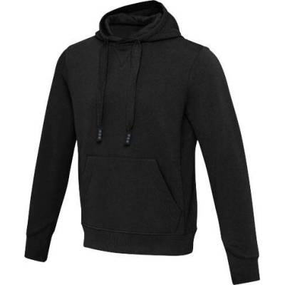 Unisex mikina s kapucí Arora Černá