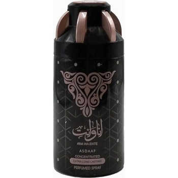 Asdaaf Дамски Дезодорант Asdaaf Ana Wa Ente 250 мл