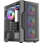 Ion Computers Геймърски компютър ION TRILOBITE T7-P с процесор AMD Ryzen 5 5500, видео карта GeForce RTX 3050 V2 8GB GDDR6, RAM памет 16GB(2x8GB) DDR4 3200MHz, SSD 512GB NVMe M. 2 PCIe Gen 3 (c005781)