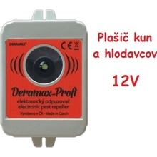 Deramax Profi ultrazvukový plašič s adaptérom