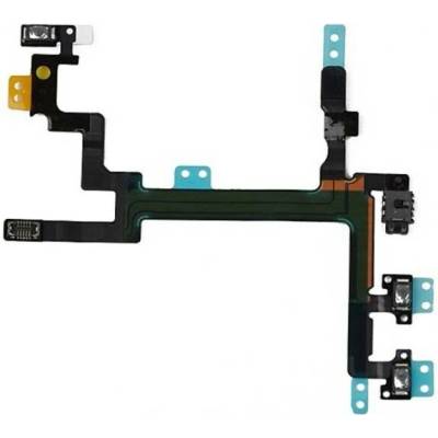 AppleKing náhradní flex kabel s power tlačítkem, tlačítky pro ovládaní hlasitosti, bleskem a vrchním mikrofonem pro iPhone SE (2016)