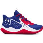 Under Armour Баскетболни кецове Under Armour Kids' Jet '23 Basketball Trainers - Blue