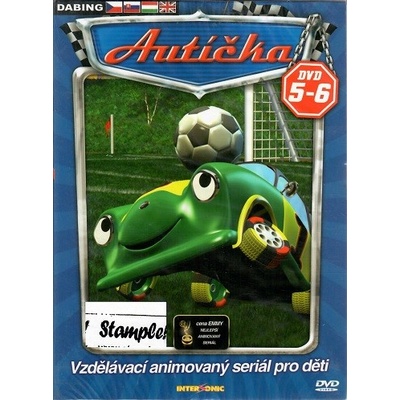 Autíčka 3 , 2 digipack DVD