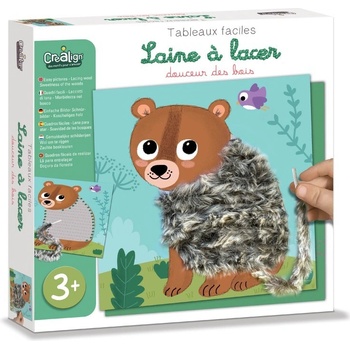 Créa Lign Změna obrázků Lesní zvířata