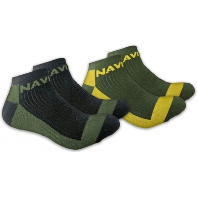 Navitas Ponožky Coolmax Ankle Sock Twin Pack 2ks