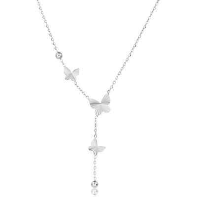 Jan Kos jewellery Ocelový řetízek s přívěskem STA-7044/S40-4