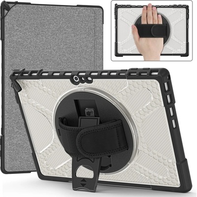 PROTEMIO 54255 STANDING ULTRA Odolný Kryt MicroSoft Surface Pro 4 / 5 / 6 / 7 priehľadný
