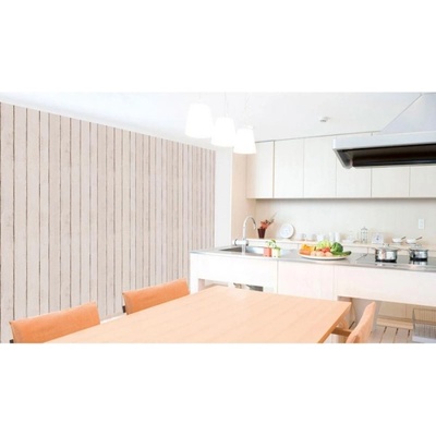 DIMEX ART Луксозна флизелинова тапета кремови ламели