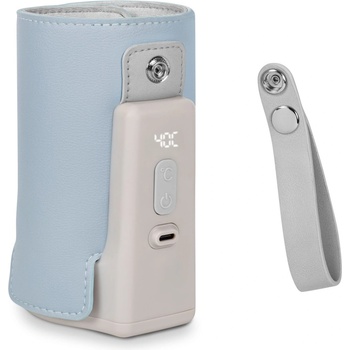 Lionelo Нагревател за шишета Lionelo - Thermup Go Plus, Blue (5903771705691)