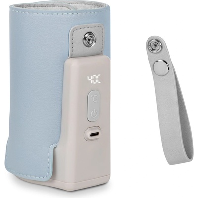 Lionelo Нагревател за шишета Lionelo - Thermup Go Plus, Blue (5903771705691)