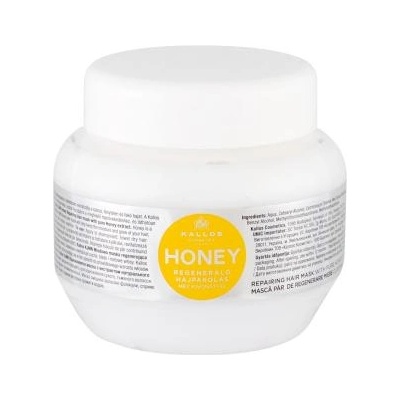 Kallos Honey регенерираща маска за коса 275 ml за жени
