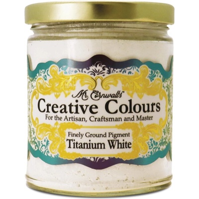 Odies Oil Mr. Cornwall’s Creative Colours pigmenty do Odies olejov titanium white 30 g
