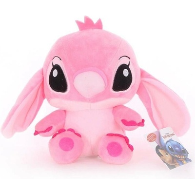 Disney Stitch růžový 20 cm