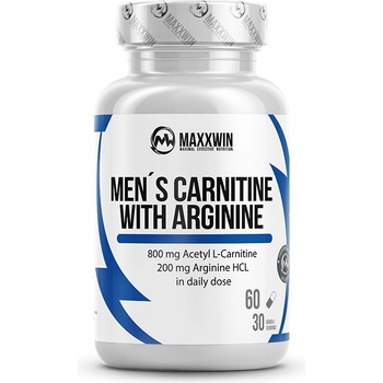 MaxxWin MENS Carnitine Arginine 60 kapslí