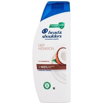 Head & Shoulders Deep Hydration šampón Proti Lupinám 540 ml