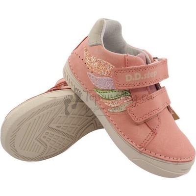 D.D.STEP Detské topánky S040-51390B Pink