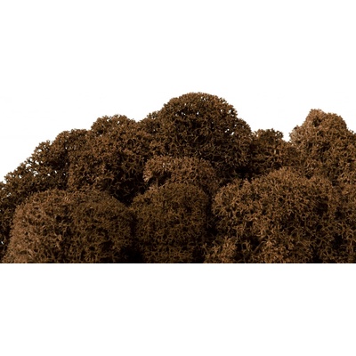 Stabilizovaný čištěný mech - finský lišejník - hnědý Váha: 250g