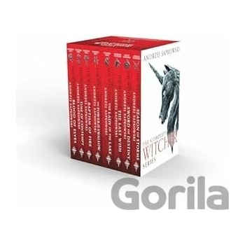 The Witcher Boxed Set 2024 - Andrzej Sapkowski