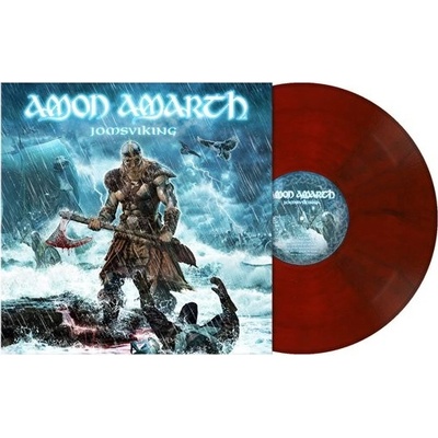 Amon Amarth - Jomsviking - Ultimate Edition - Ruby Red Marbled LP
