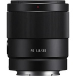 Sony 35mm f/1.8 FE (SEL35F18F) Обективи