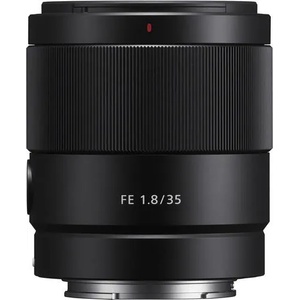 Sony 35mm f/1.8 FE (SEL35F18F) Обективи