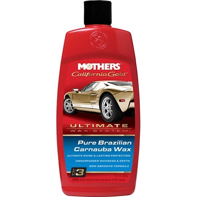 Mothers California Gold Pure Brazilian Carnauba Wax 473 ml