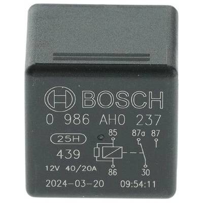 Relé pracovného prúdu BOSCH 0 986 AH0 237