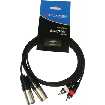 Accu Cable AC-2XM-2RM/5