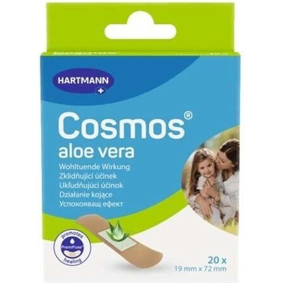 EUROFARM S.P.A. Cosmos Náplast s aloe vera 19 x 72 mm 20 ks