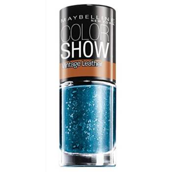 Maybelline Color Show Vintage Leather лак за нокти Nr. 207 Тюркоазено изкушение 7 мл