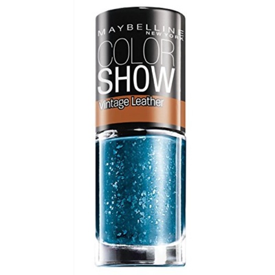 Maybelline Color Show Vintage Leather лак за нокти Nr. 207 Тюркоазено изкушение 7 мл