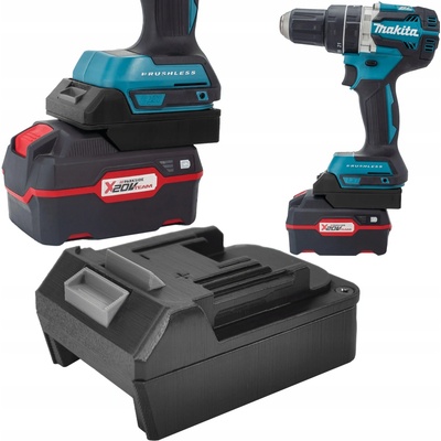 Adaptér P4U na elektrické náradie, adaptér Parkside X20V na Makita 18V