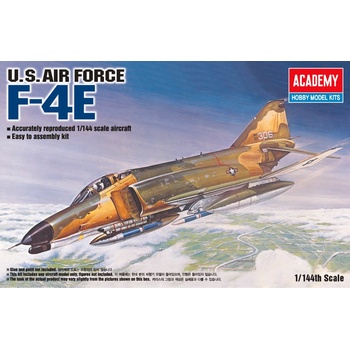 Academy Model Kit McDonnell F 4E Phantom II 12605 1:144