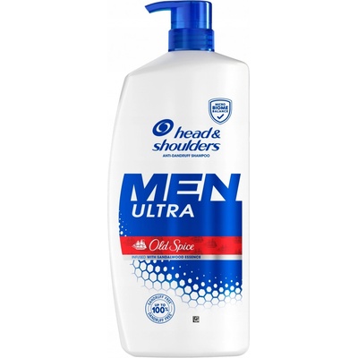Head & Shoulders Men Ultra Old Spice šampon proti lupům pro muže 800 ml