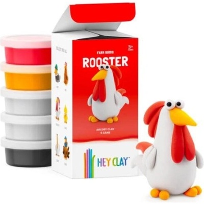 Tm Toys Hey Clay Kreativní sada Kohout